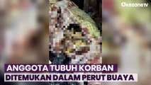 Kepanasan dan Berenang, Ibu Hamil Tua Diterkam Buaya di Mimika