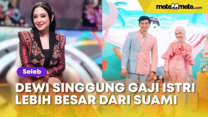 Dewi Perssik Singgung Gaji Istri Lebih Besar dari Suami, Muka Teuku Ryan Disorot: Kayak Tersindir
