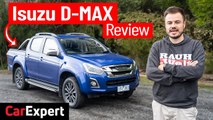 2020 Isuzu D-Max LS-T expert review: It's old, but it's reliable! But should you buy it? | 4K