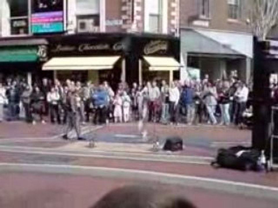 Animation de rue 30 mars [part 01]