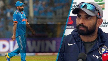 World Cup 2023 కి హీరో అయిన Mohammad Shami ఆసక్తికర వ్యాఖ్యలు.. | Telugu Oneindia