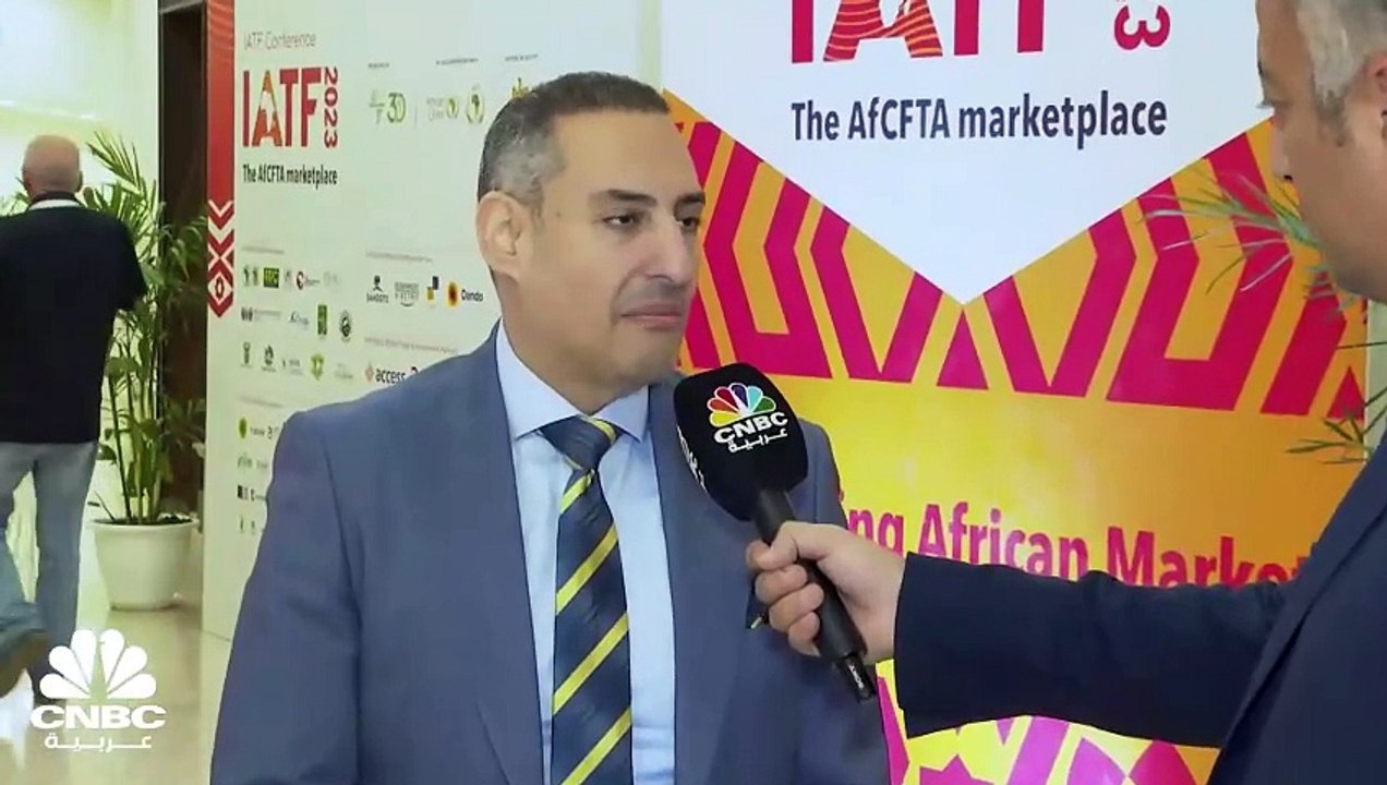 رئيس قطاع تمويل التجارة والاستثمار في "Afreximbank" لـ CNBC عربية: وقعنا اتفاقيات تمويلية بقيمة 3 مليارات دولار مع شركات مصرية