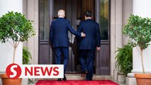 Biden hails 'progress' but calls Xi a 'dictator'