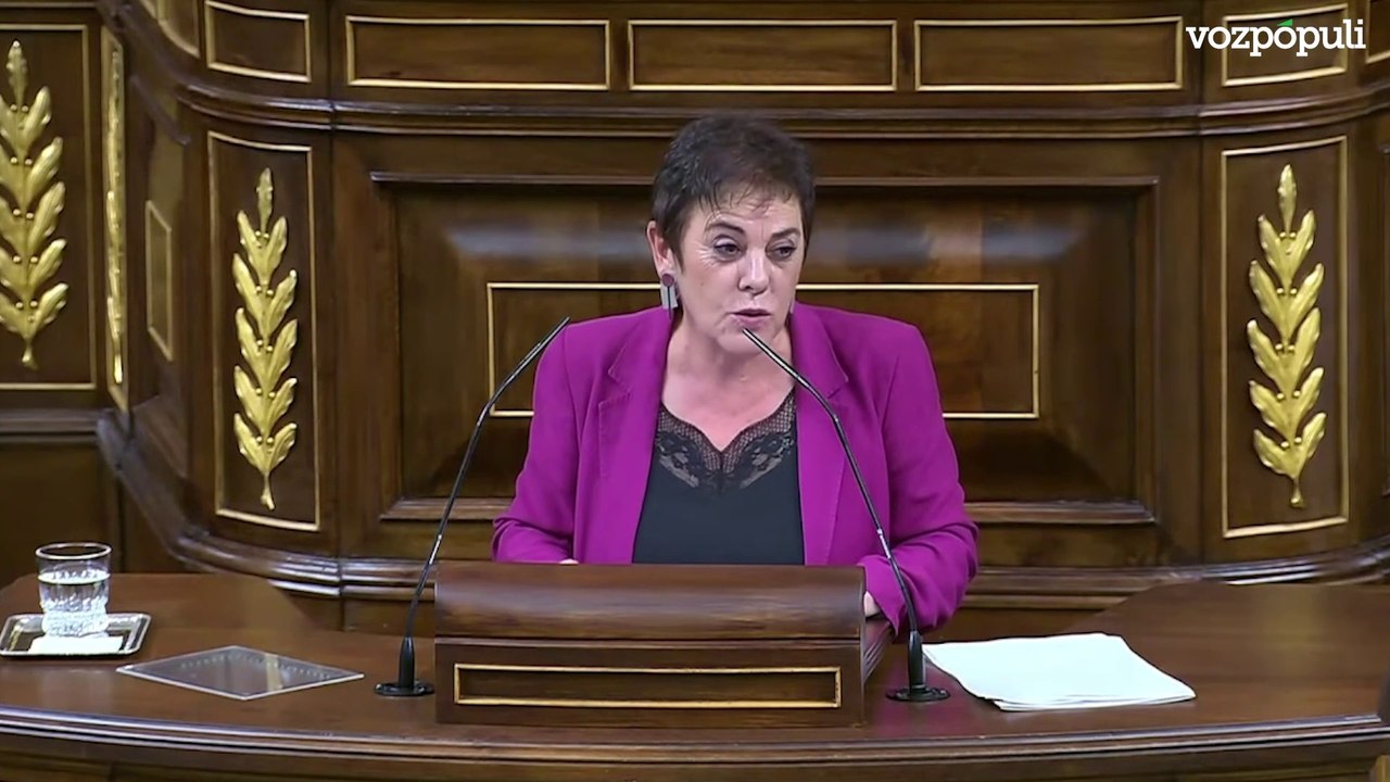 Aizpurua abre la segunda jornada de investidura dirigiéndose a Sánchez: "Que hoy le apoyemos no significa que nos debamos a su Gobierno