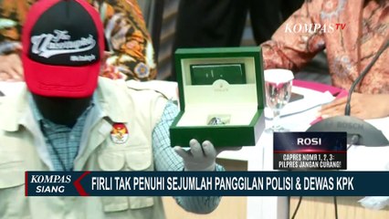 Firli Bahuri Tiga Kali Tak Penuhi Panggilan Polisi dan Dewas KPK