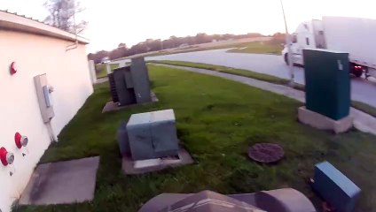 Guy in Pickup Follows ATV After Finger Pointing