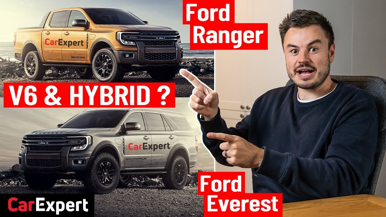 Ford on sale everest hybrid