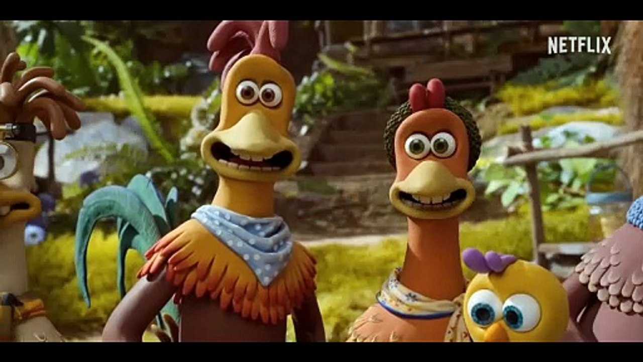 Chicken Run: Operation Nugget Trailer OV
