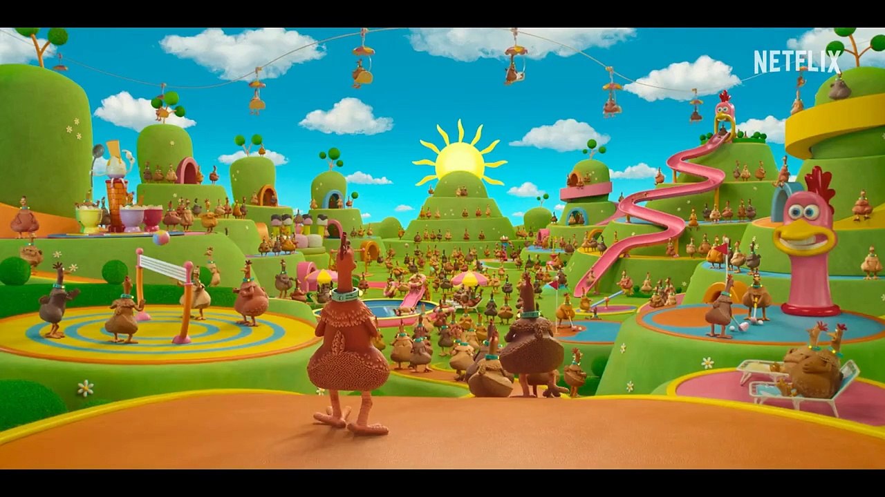 Chicken Run: Operation Nugget Trailer DF