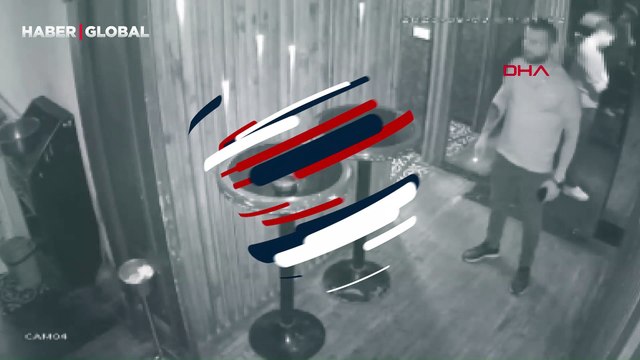 Sarallar grubu üyesinin silahlı saldırı girişimi anları ortaya çıktı!