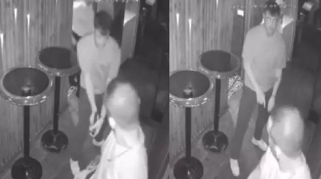 İstanbul'da Sarallar grubu üyesinin silahlı saldırı girişimi kamerada