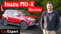 2020 Isuzu MU-X review: 7 seat SUV, 3000kg towing, plus live surround sound!