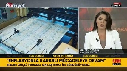 MB Başkanı Erkan: Atılan adımların etkileri gözlenmeye başladı
