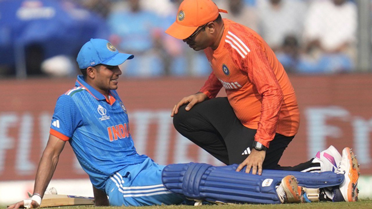 Shubman Gill Injury के बाद World Cup Final Match 2023 में Play नहीं करेंगे,Harmstring Pain Symptoms