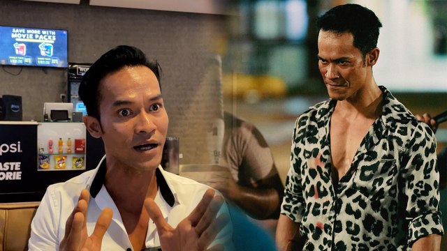 Makcik jual kuih tak nak meniaga sebab muka Pablo Amirul nampak jahat