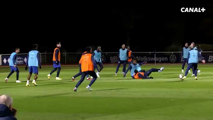 Eduardo Camavinga blessé au genou droit après un choc avec Ousmane Dembélé