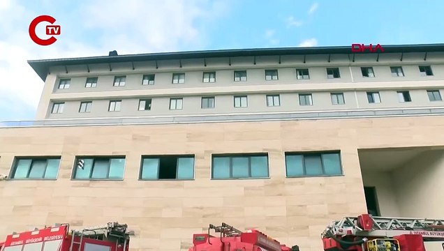 İmam hatip lisesinde yangın Yurttaki öğrenciler tahliye edildi!