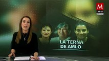 AMLO propone terna de militantes de Morena para la sustitución de Arturo Zaldívar en la SCJN