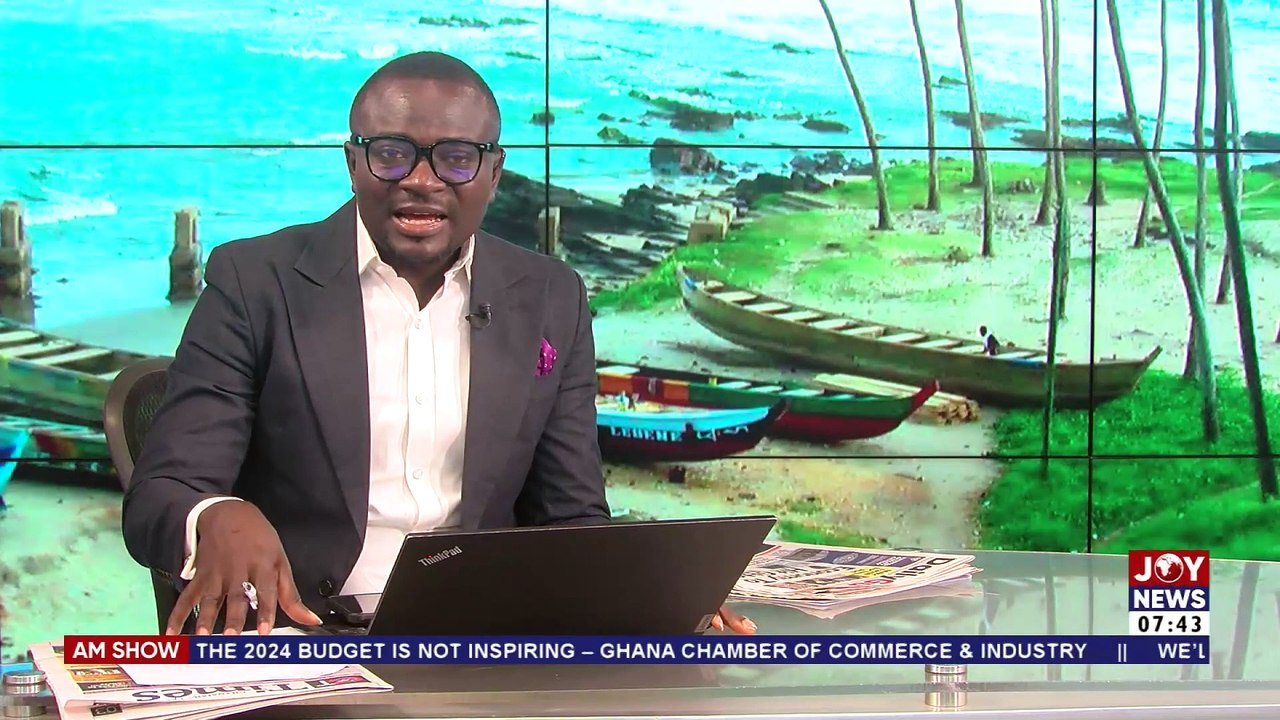Ghana's Fishing Sector: MoFAD aims to bridge the gap between fisherfolks and farmers with Fish Festival | The Big Stories