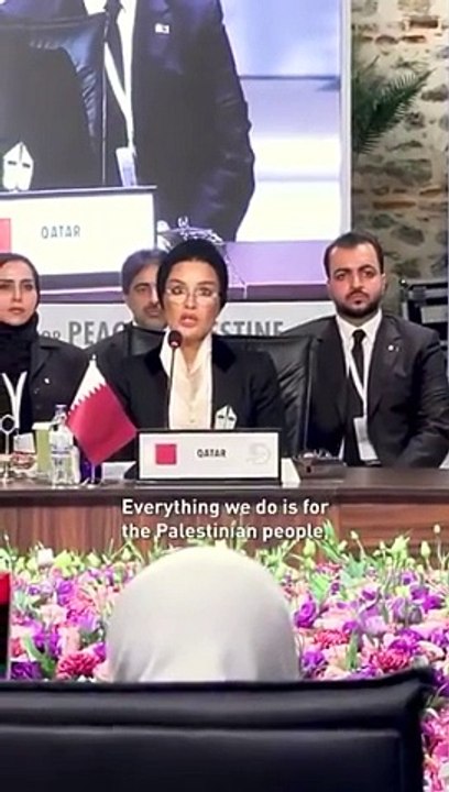 الشيخة موزا تستقيل من منصب سفيرة اليونسكو.. وتوجّه رسالة لأطفال غزة "أشهد بأنكم رجال"