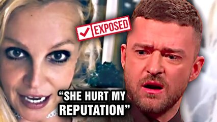 Justin Timberlake Gets Punished By Fans After Britney Spears Exposed Him