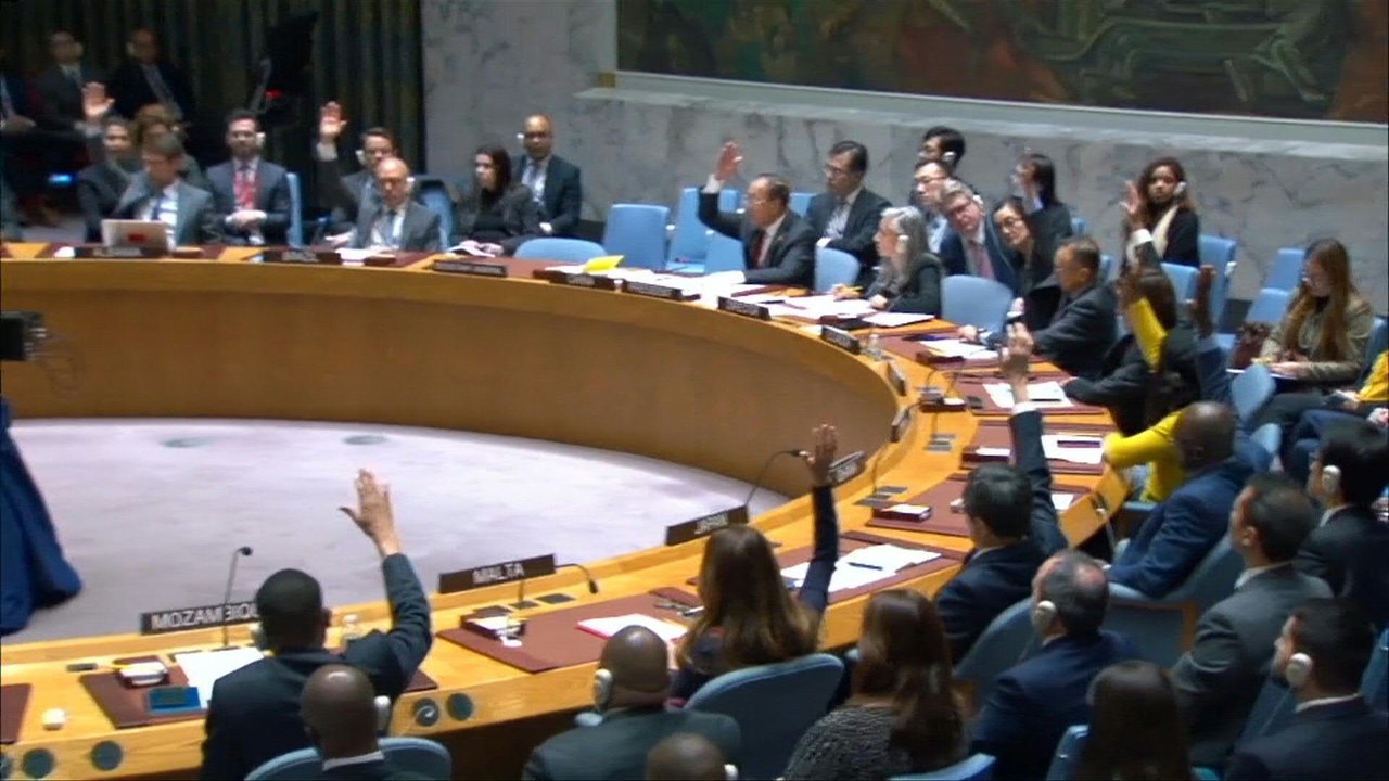 UN-Sicherheitsrat fordert 'humanitäre Pausen' für Gazastreifen