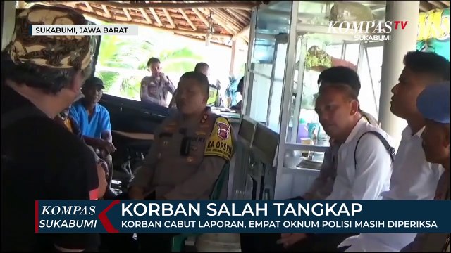 Korban Cabut Laporan, Empat Oknum Polisi Masih Diperiksa Propam Polda Jabar