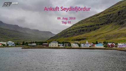 Iceland 01 - Ankunft Seyðisfjörður und Laugafell