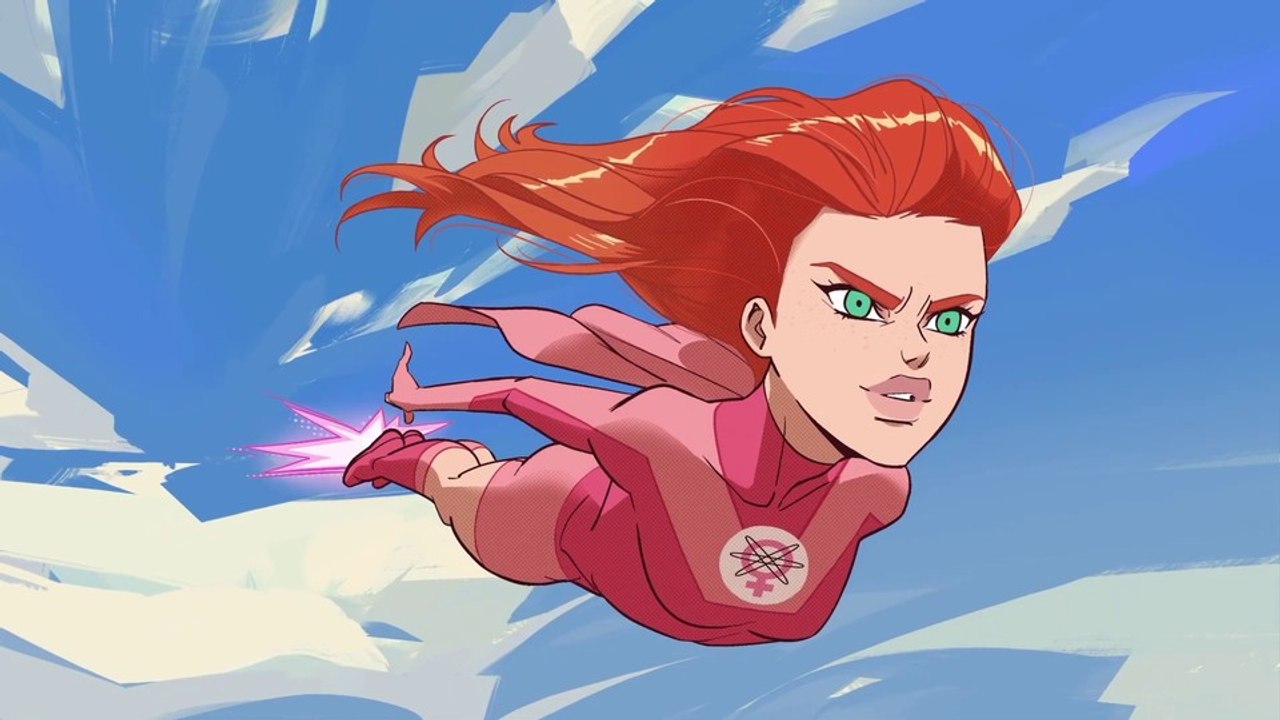 Nach dem Serien-Erfolg gibt's jetzt ein Invincible-Spiel - aber mit einem ungewöhnlichen Genre