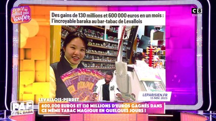 600 000 et 130 millions d'euros gagnés... dans un même tabac en quelques jours !
