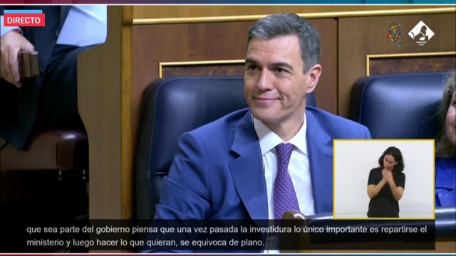 El reproche del líder del PNV a Sánchez acordándose de Tavares