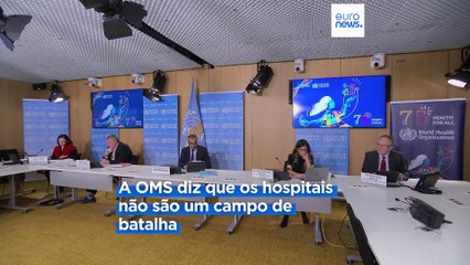 Israel volta a conduzir operações no hospital al-Shifa de Gaza