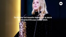 Virginie Efira se confie sur son « coup de foudre » amical pour Julien Doré