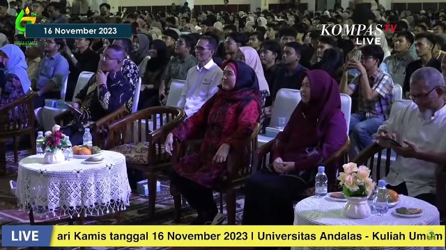 [FULL] Kuliah Umum Mahfud MD di Universitas Andalas, Ungkap Pemilu Sering Diwarnai Kecurangan