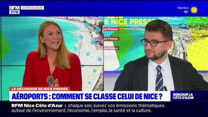 Classement des aéroports : une bonne place pour Nice, mais attention aux nombreux retards