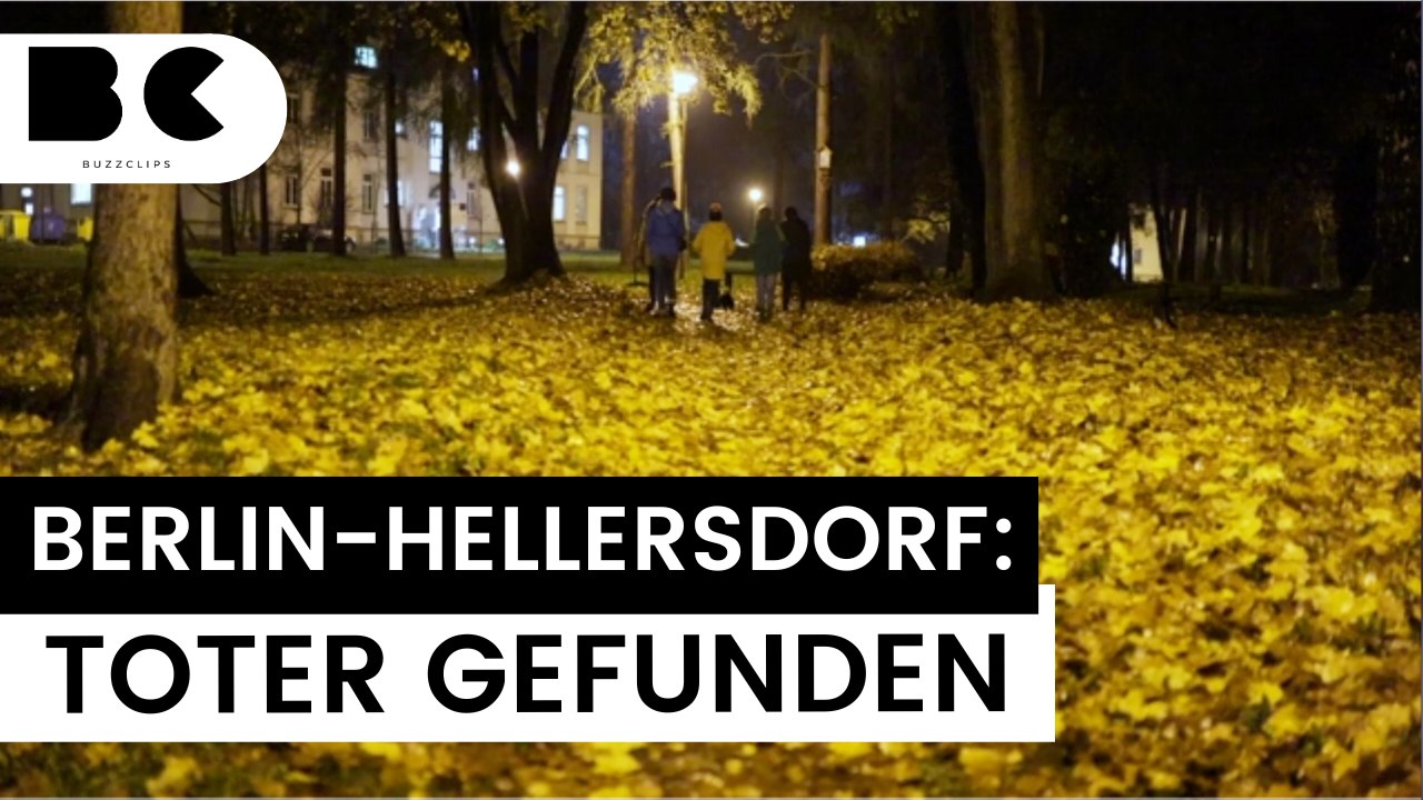 Spaziergänger entdecken Toten: Verdächtiger festgenommen