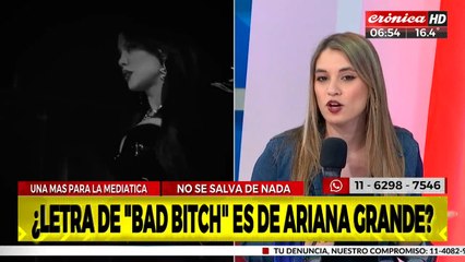 Acusaron a Wanda Nara por plagio
