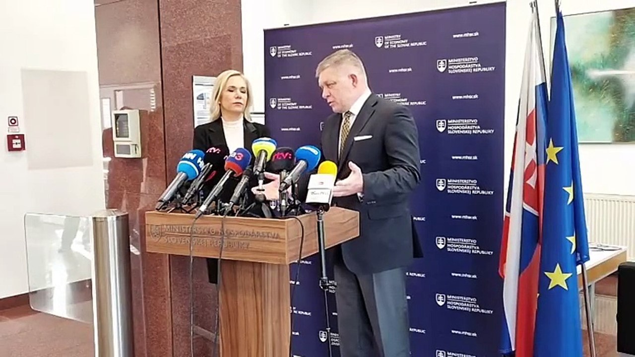 ZÁZNAM: MH: Prioritou budú cenovo dostupné dodávky energií a podpora budúcich investícií