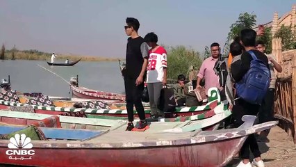 السياحة بـ "أهوار العراق".. تشّغل 30% من سكان المنطقة