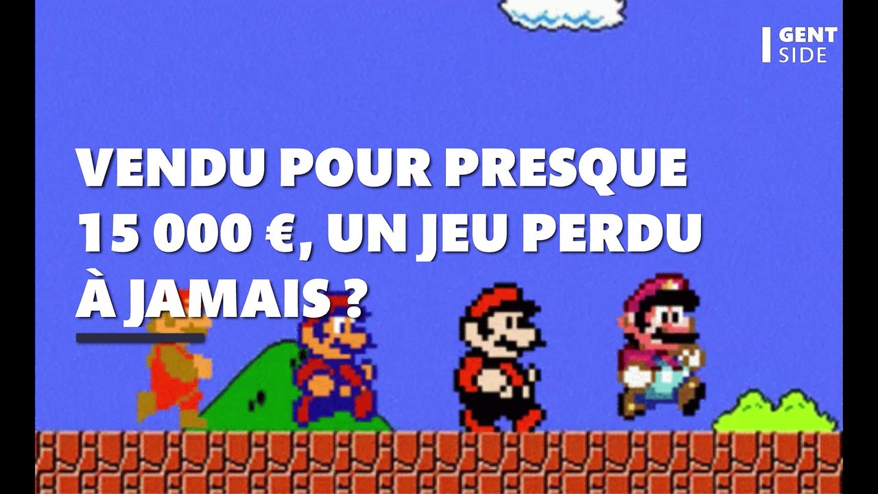 Vendu pour près de 15 000 euros, ce jeu vidéo pourrait disparaître pour toujours