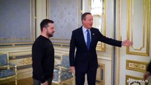 Ucraina, Zelensky incontra Cameron: sostegno Gb verso adesione Nato