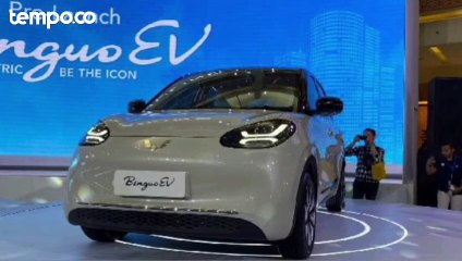 Wuling Perkenalkan Mobil Listrik Binguo EV, Bisa Jangkau 410 Km
