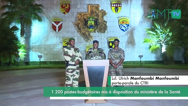 [#Reportage] #Gabon : 1 200 postes budgétaires mise à disposition du ministère de la Santé
