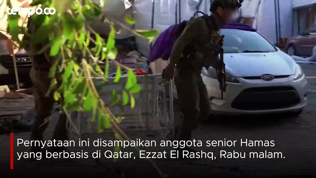 Hamas Sebut Pihak Israel Sengaja Taruh Senjata dan Peralatan Perang di RS Al Shifa Gaza Kelompok pejuang Palestina Hamas  menuding pasukan Israel menanam bukti di RS Al Shifa di Gaza.