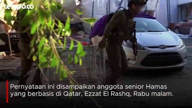 Hamas Sebut Pihak Israel Sengaja Taruh Senjata dan Peralatan Perang di RS Al Shifa Gaza
