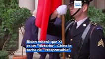 Joe Biden y Xi Jinping rebajan tensiones, aunque Biden reitera que Xi es un 