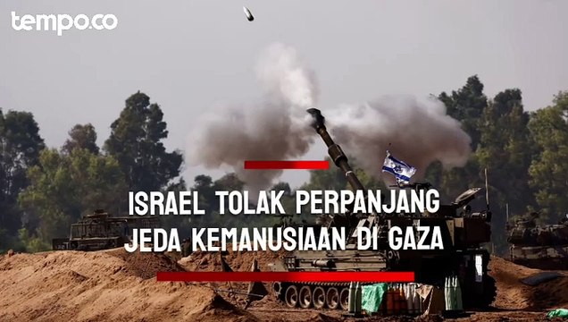 Israel Tolak Resolusi DK PBB untuk Perpanjang Jeda Kemanusiaan di Gaza