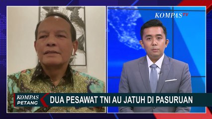 Descargar video: Kata KSAU Periode 2015-2017 soal Kemungkinan Penyebab Jatuhnya 2 Pesawat TNI AU di Pasuruan