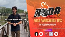 RODA PANAS QUICK TIP: RIDE SECARA BERKUMPULAN