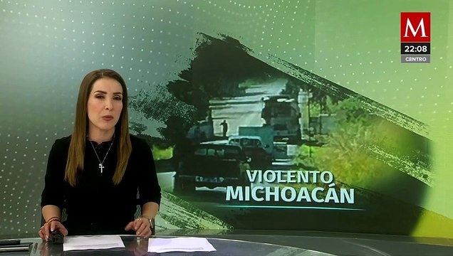 Cinco policías municipales resultan lesionados en emboscada en carretera Uruapan-Gabriel Zamora
